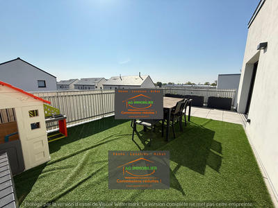 Appartement - 72 m² - 3 pièces