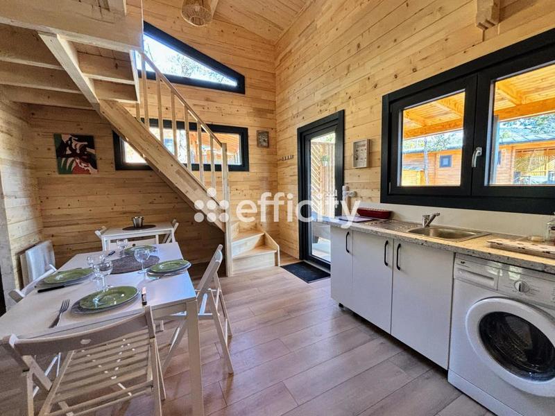 Châlet - 50 m² - 4 pièces