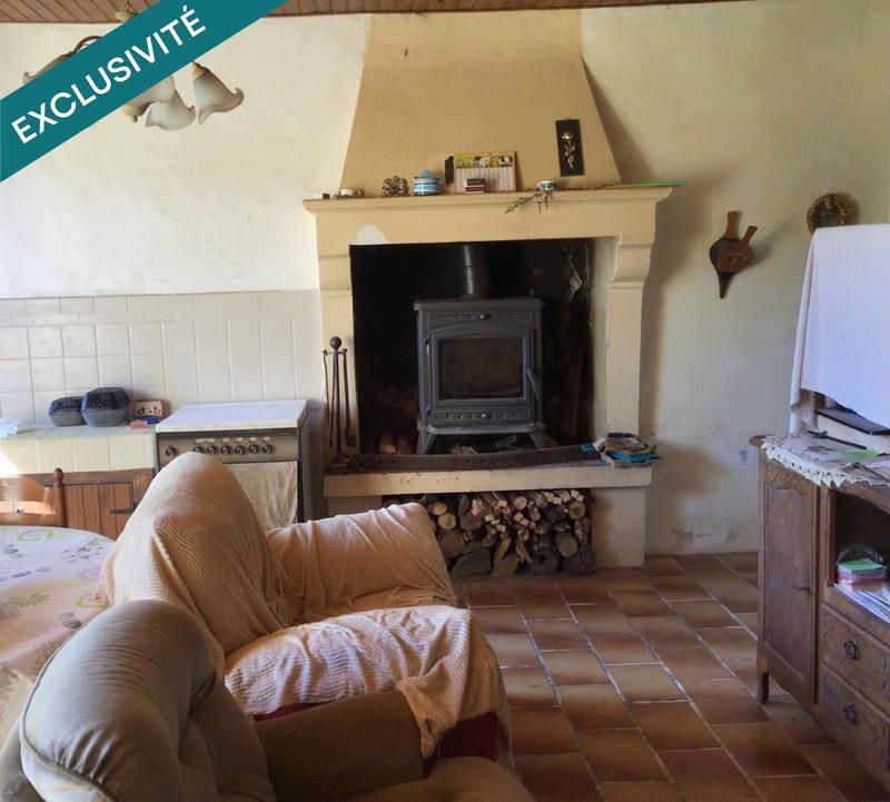 Maison - 60 m² - 3 pièces