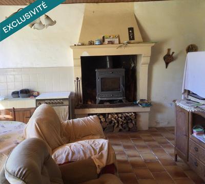 Maison - 60 m² - 3 pièces