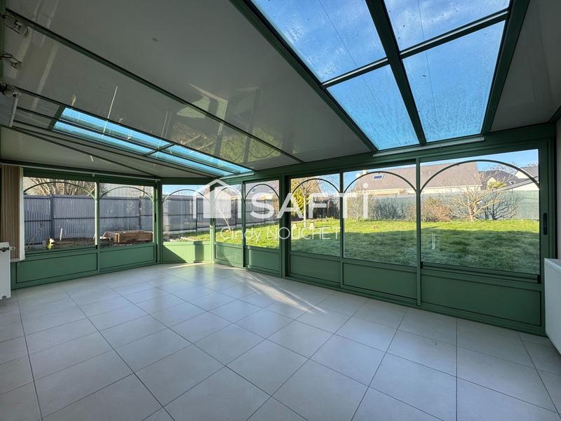 Maison - 125 m² - 6 pièces