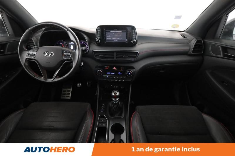 Hyundai Tucson 1.6 CRDi Hybrid 48v n Line Edition 136 ch