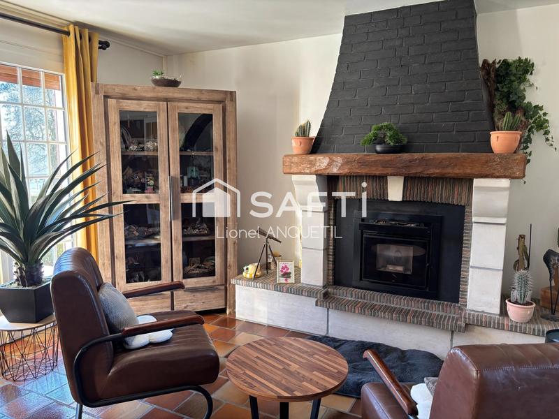 Maison - 102 m² - 4 pièces