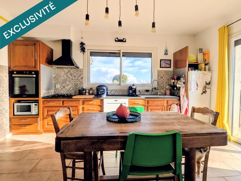 Maison - 167 m² - 7 pièces