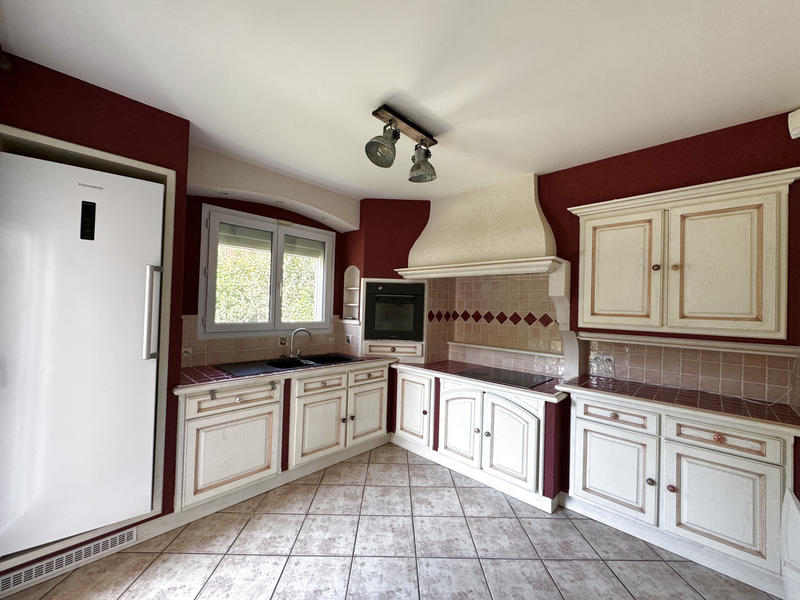 Maison - 120 m² - 6 pièces