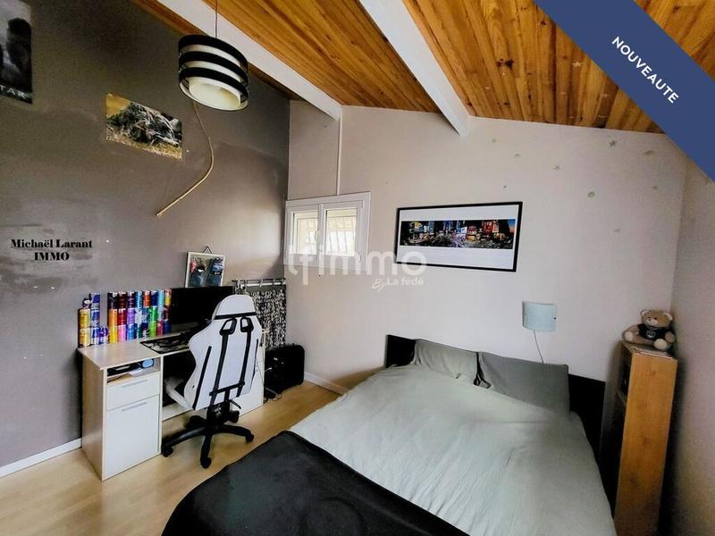 Maison - 120 m² - 6 pièces