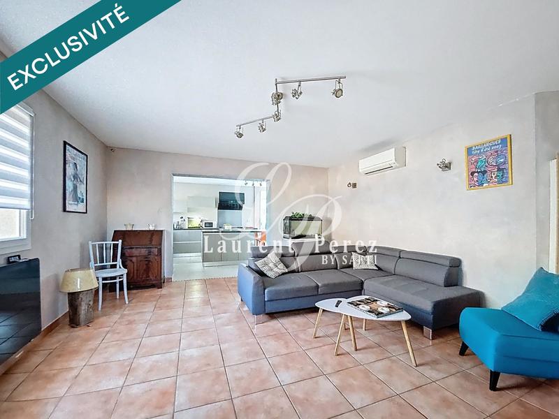 Maison - 96 m² - 4 pièces