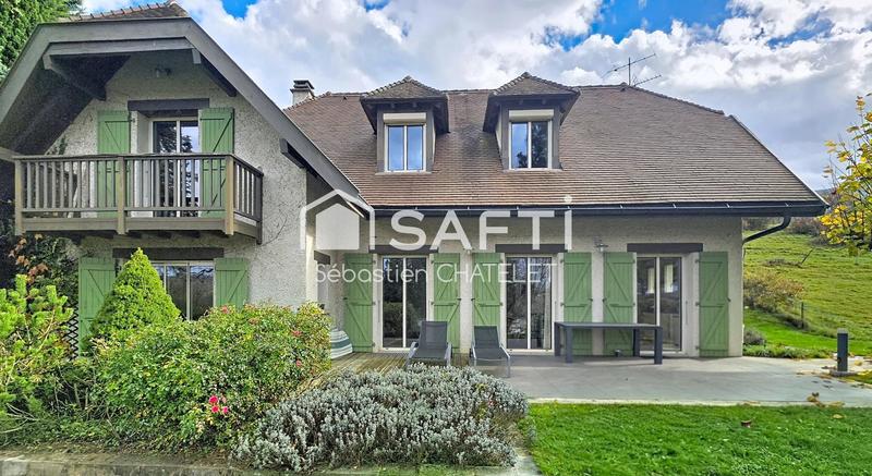 Maison - 185 m² - 7 pièces