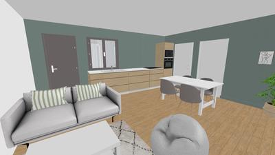 Appartement - 28 m² - 1 pièce