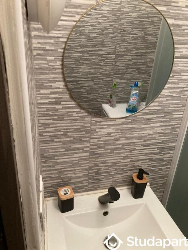 Chambre - 12 m² - 1 pièce