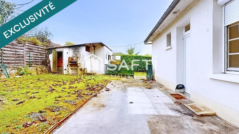 Maison - 100 m² - 5 pièces