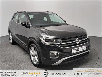 Volkswagen t-Cross Tsi Type Style Dsg 115ch Acc Cam de Recul Gps 1ere Main