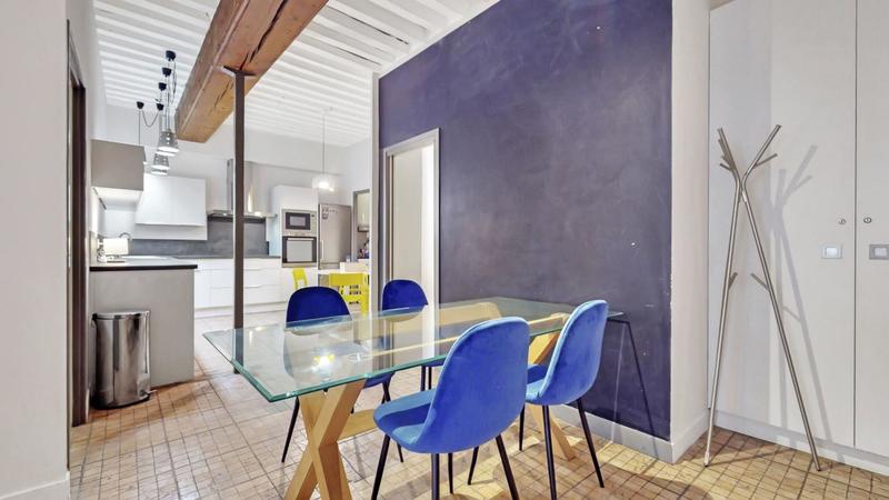 Chambre - 11 m² - 1 pièce