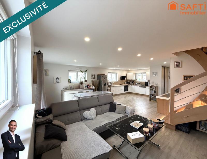 Maison - 105 m² - 4 pièces