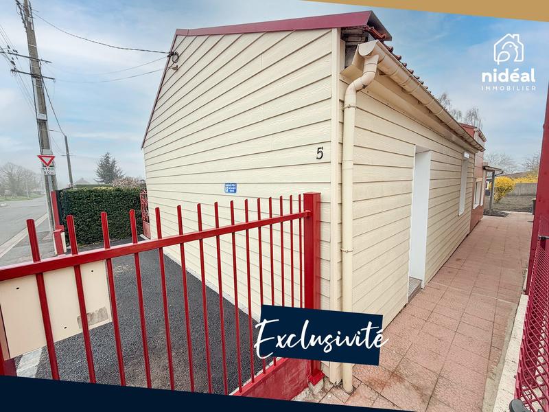 Maison - 62 m² - 2 pièces