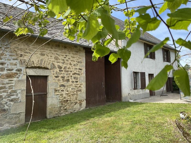 Maison ancienne - 80 m² - 3 pièces