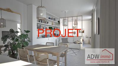 Appartement - 30 m² - 2 pièces