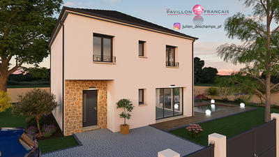 Maison - 120 m² - 6 pièces