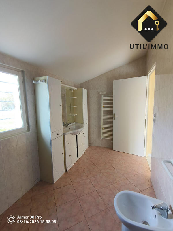 Maison - 80 m² - 3 pièces