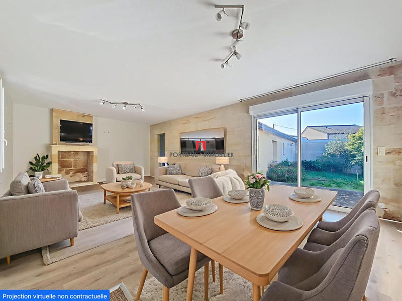 Maison - 105 m² - 3 pièces