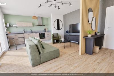 Appartement - 43 m² - 2 pièces