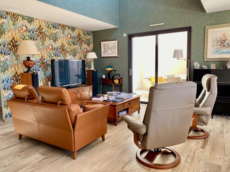 Maison contemporaine - 145 m² - 5 pièces