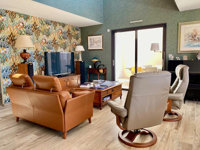 Maison contemporaine - 145 m² - 5 pièces