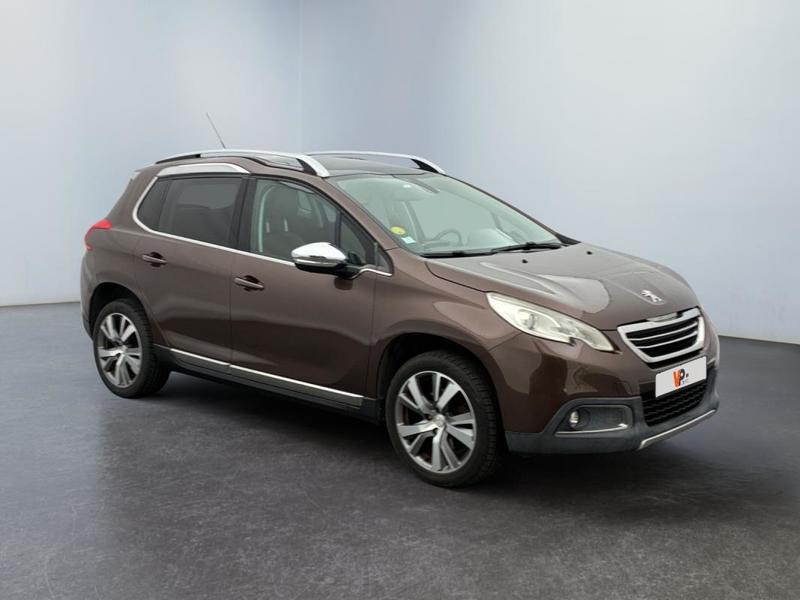 Peugeot 2008 1.6 e-HDi 115ch Fap Bvm6 Féline Cuivre