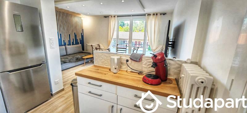 Chambre - 10 m² - 1 pièce