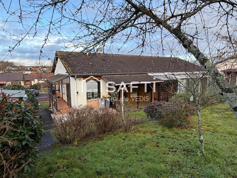 Maison - 97 m² - 3 pièces