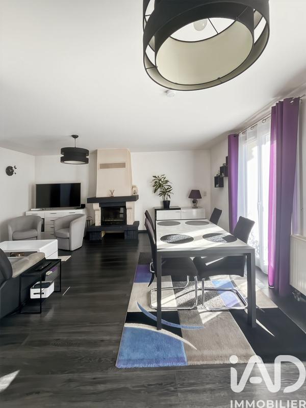 Maison - 118 m² - 5 pièces