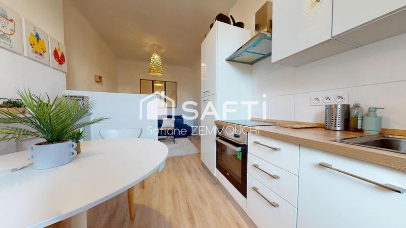 Appartement - 64 m² - 4 pièces