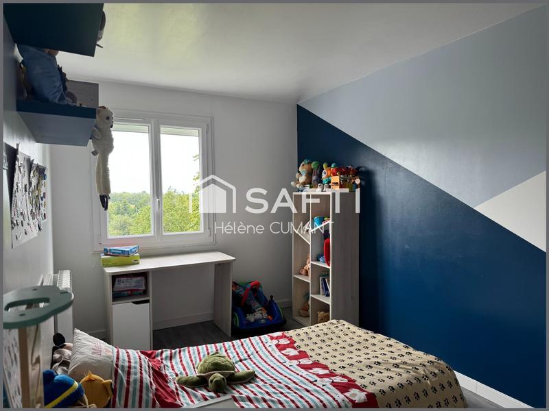 Maison - 120 m² - 6 pièces