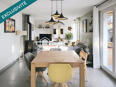 Maison - 123 m² - 4 pièces