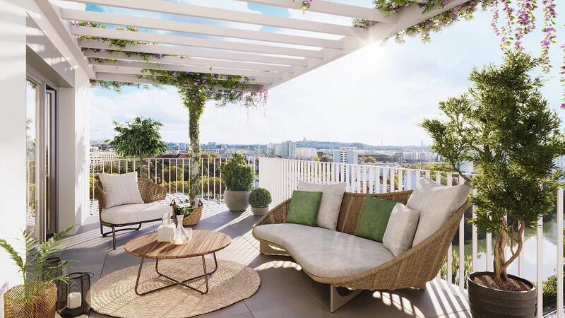 Appartement - 108 m² - 5 pièces