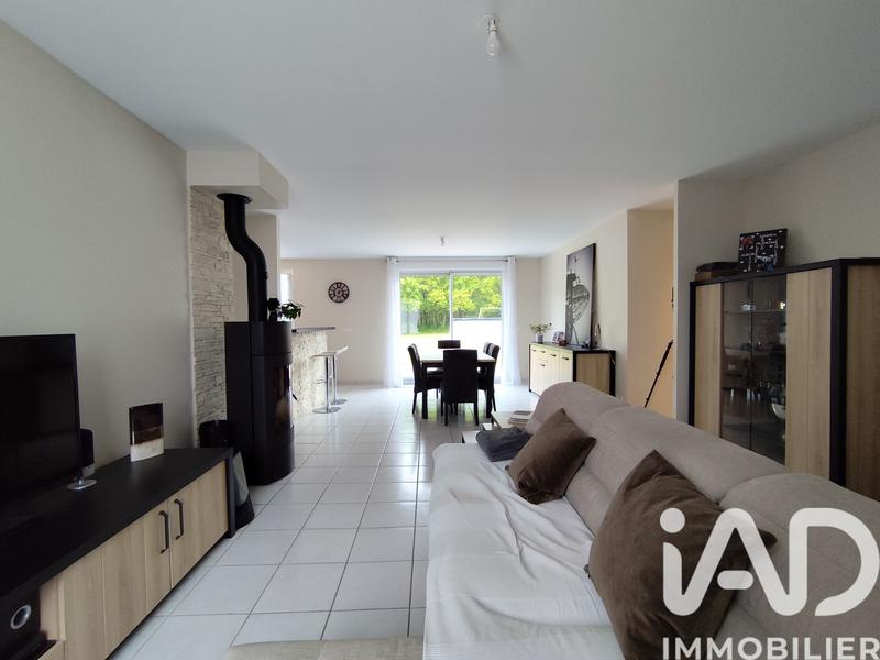 Maison - 128 m² - 5 pièces