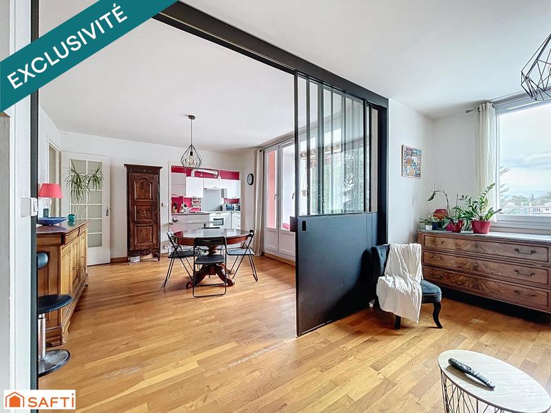Appartement - 84 m² - 5 pièces