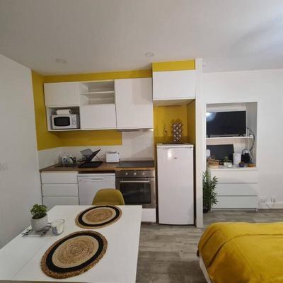 Appartement - 28 m² - 1 pièce