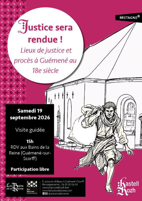 Journées Européennes du Patrimoine : Justice sera rendue !