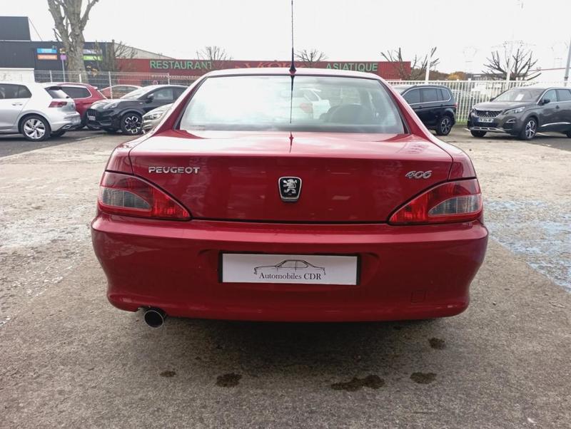 Peugeot 406 Coupe 2.0 16v