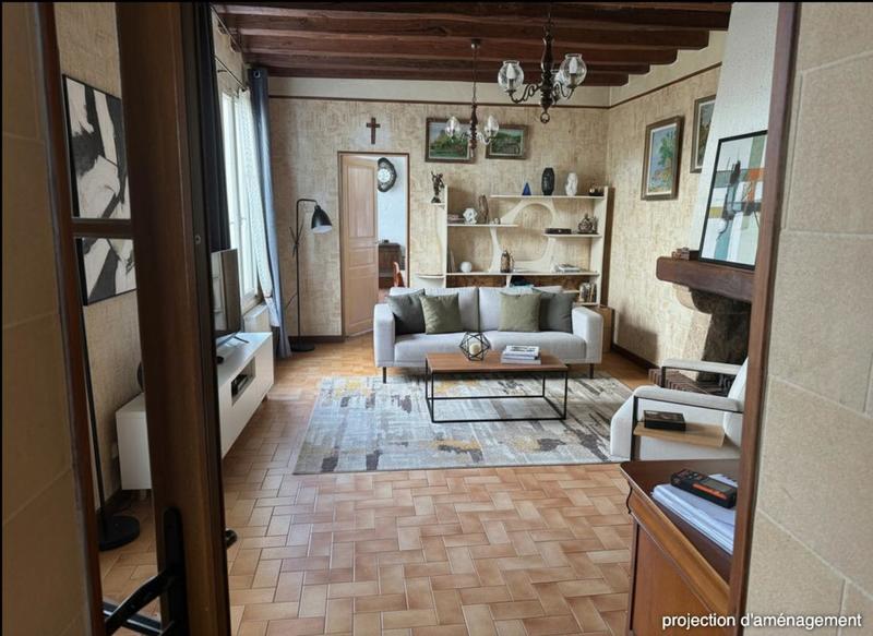 Maison - 140 m² - 8 pièces