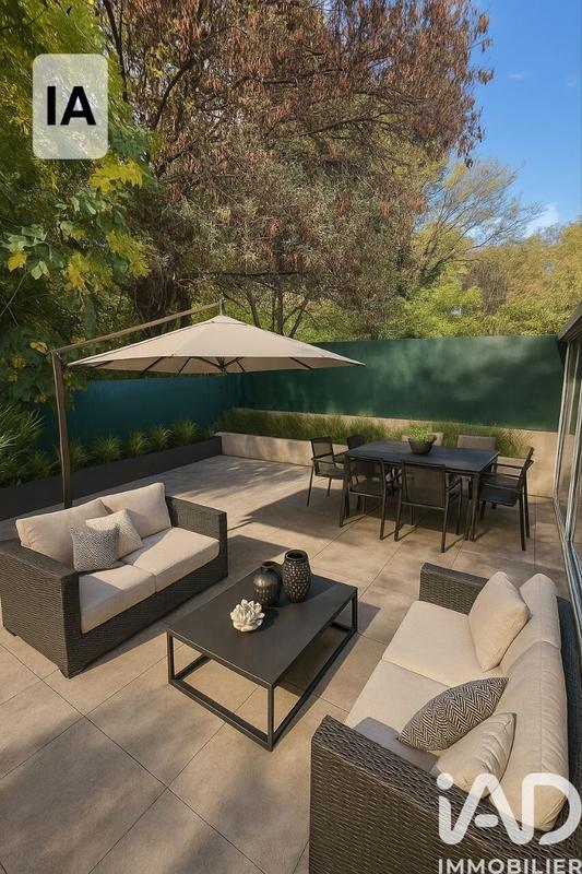 Maison - 105 m² - 4 pièces