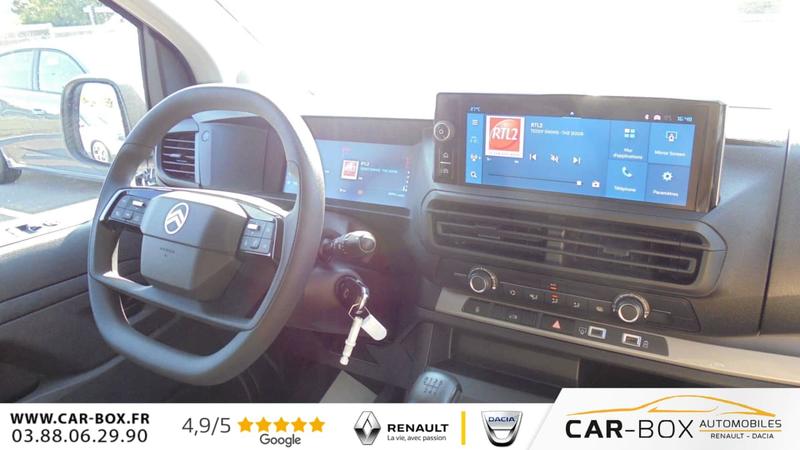 Citroën Jumpy Fourgon Fgn Xl Bluehdi 145 Bvm6