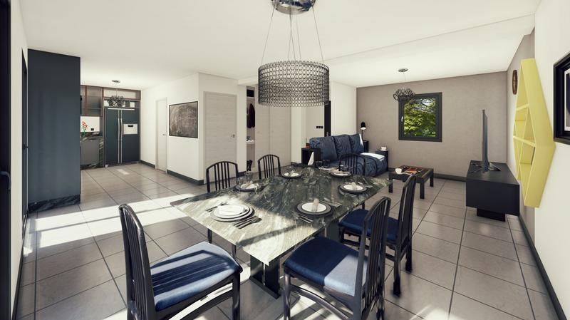 Maison - 115 m² - 6 pièces