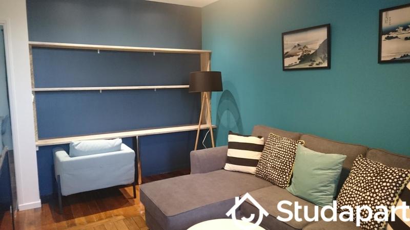 Chambre - 9 m² - 1 pièce