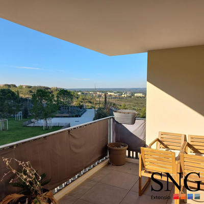 Appartement - 70 m² - 3 pièces