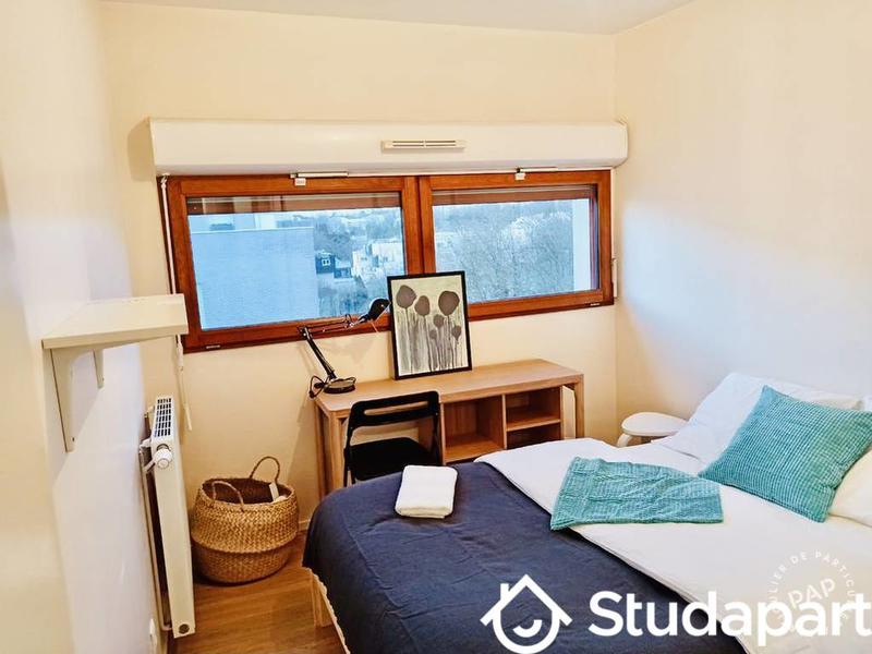 Chambre - 10 m² - 1 pièce