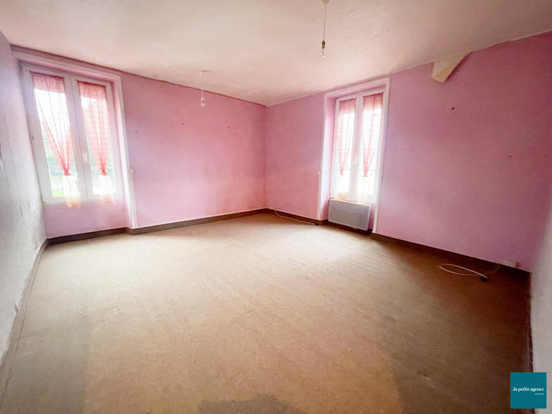 Maison ancienne - 85 m² - 3 pièces