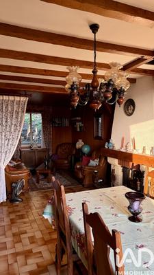 Maison - 70 m² - 4 pièces