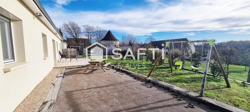 Maison - 213 m² - 8 pièces